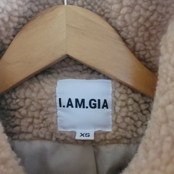 I.AM.GIA, Pixie Coat, Caramel, Size XS - Picture 10 of 15